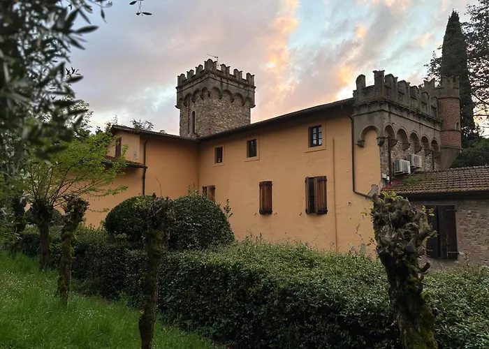 Casa La Torre Un Castello Alle Porte Di Firenze